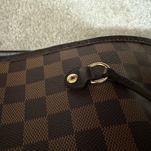 Louis Vuitton Neverfull GM Damier Ebene excellent condition - Picture 7 of 12